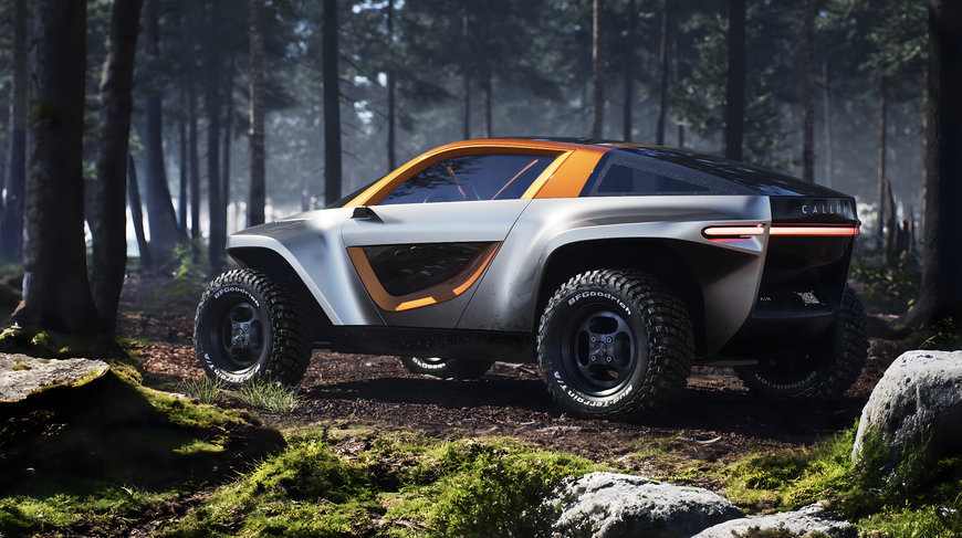 CALLUM reveals SKYE: The world’s most beautiful high-performance, multi-terrain vehicle
